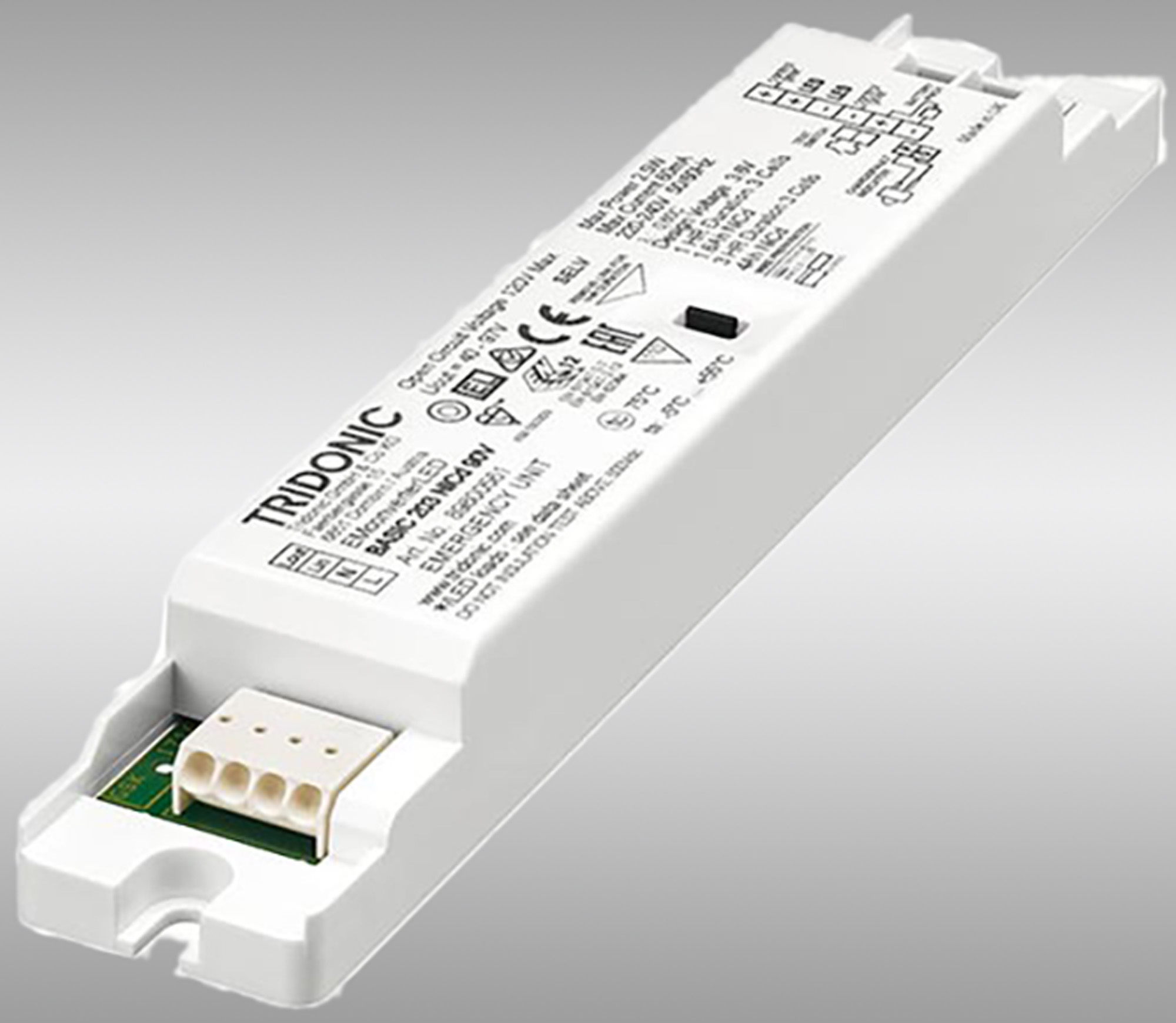 EM Emergency Luminaires Tridonic Emergency Conversion Kit